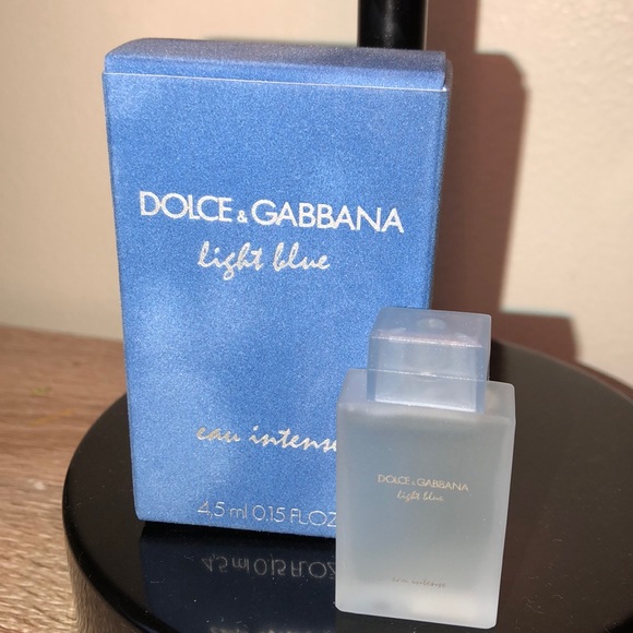 dolce and gabbana light blue 4.5 ml